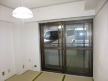 ざっくりと仕上げたお部屋 賃貸物件のリフォーム ざっくりと仕上げたお部屋 賃貸物件のリフォーム